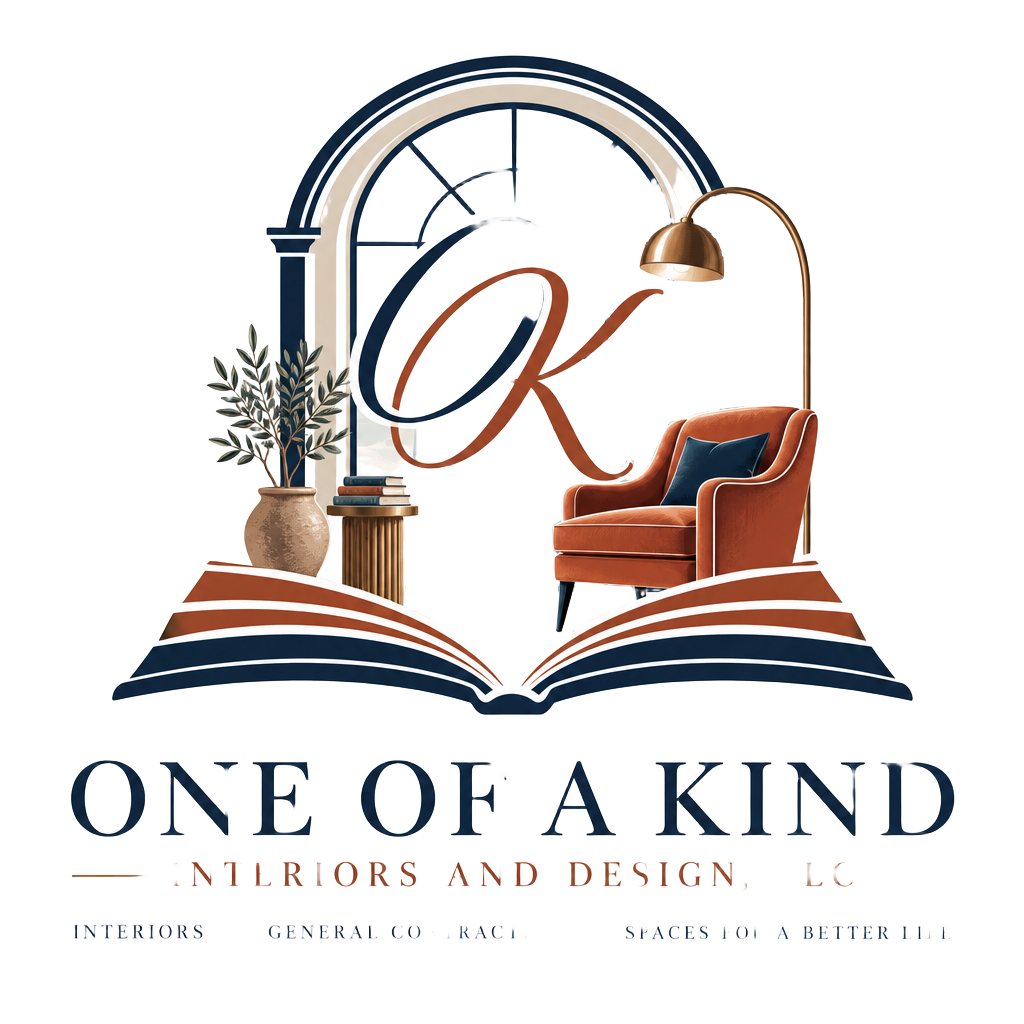 One of a Kind Interiors and Design logo
